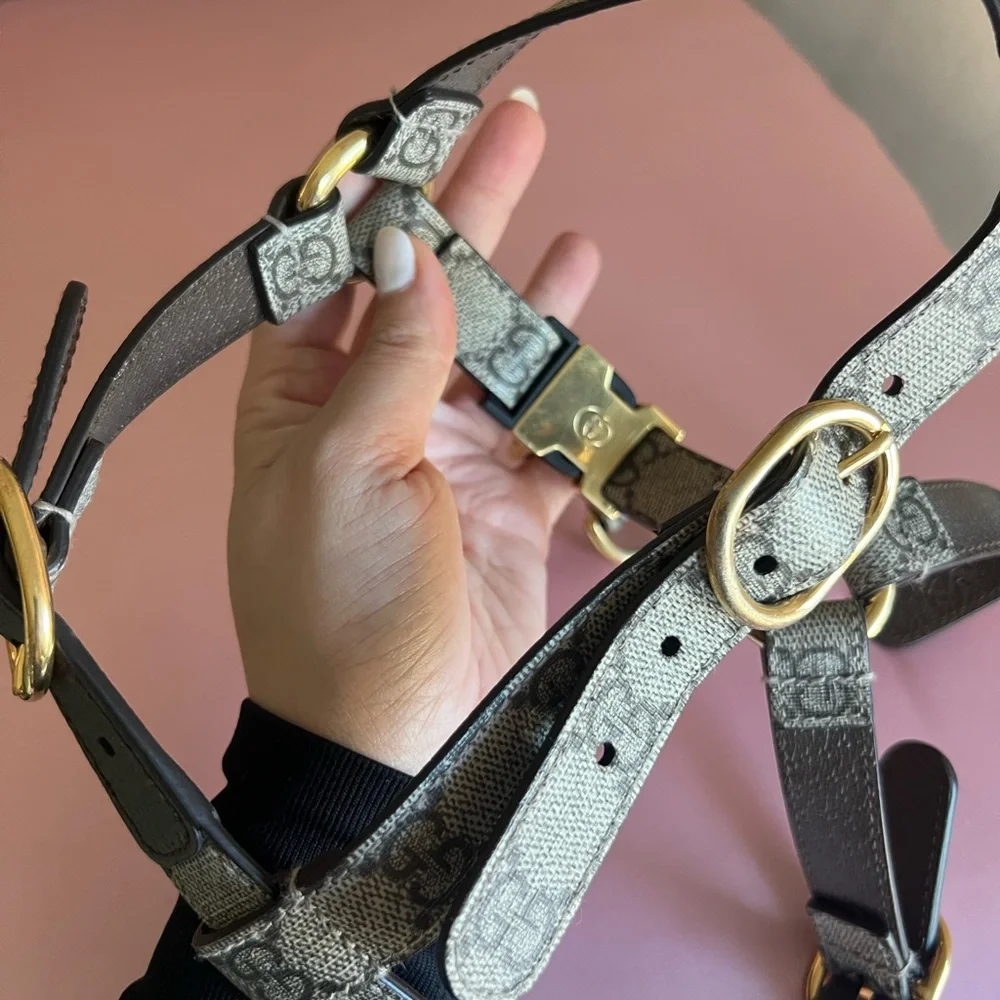 Gucci Dog Harness